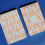 A5 spirale notebook - nude - Beige - Design : Coco Brun x Beauregard Studio 4