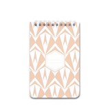A5 spirale notebook - nude - Beige - Design : Coco Brun x Beauregard Studio 2