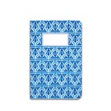 Carnet A5 relié couture - bleu clair - Bleu - Design : Coco Brun x Beauregard Studio 2