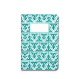 A5 notebook singer stitching - green - Green - Design : Coco Brun x Beauregard Studio 2