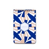 A5 spirale notebook - nude & blue - Blue - Design : Coco Brun x Beauregard Studio 2