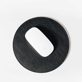 Tapis de souris HYP - noir & gris anthracite - Noir - Design : BAND&ROLL 2