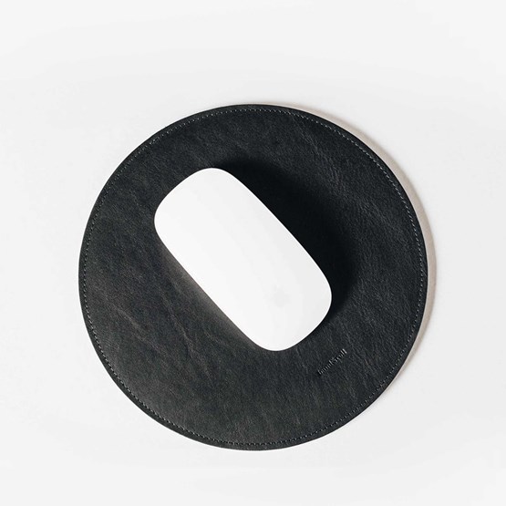 Tapis de souris HYP - noir & gris anthracite - Noir - Design : BAND&ROLL
