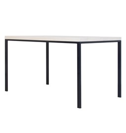 SIMPELVELD table - black blue