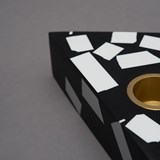 CHIP candle holder - Black - Design : One We Made Earlier 3