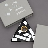 CHIP candle holder - Black - Design : One We Made Earlier 5