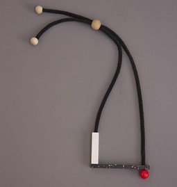 SOL RED necklace 