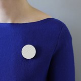Broche LAK - WIL - Blanc - Design : One We Made Earlier 7