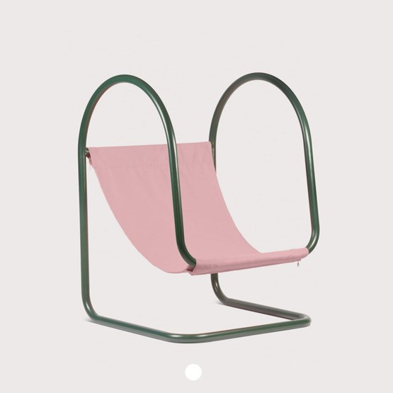 Fauteuil PARA(D) - rose/vert - Design : Nova Obiecta