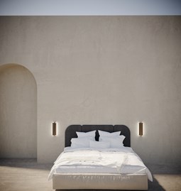 Tête de lit ENYO - Charcoal 