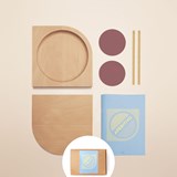 BOX Aperitivo - Bois clair - Design : designerbox 2