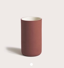 Tall cup l 200 ml | terracotta
