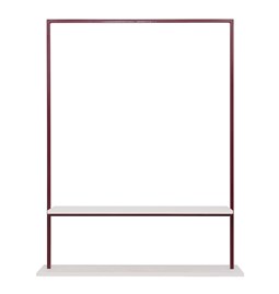 HANGON clothes rail  - wine red