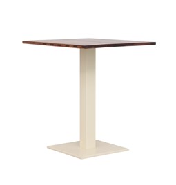Bistro table LOUIS - light ivory