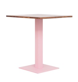 Bistro table LOUIS - pink 