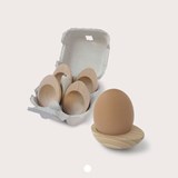 Egg cups - Light Wood - Design : Atypyk 3