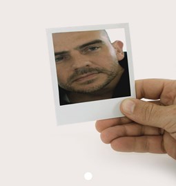 Pocket mirror Polaroid