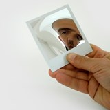 Miroir de poche SNAPSHOT - Argent - Design : Atypyk 2