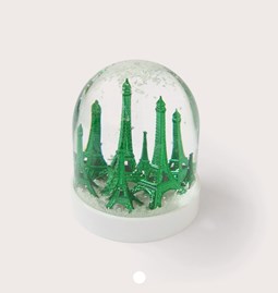 Snow globe Forest 
