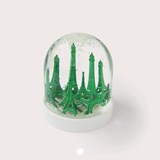 Snow globe Forest  - White - Design : Atypyk 3