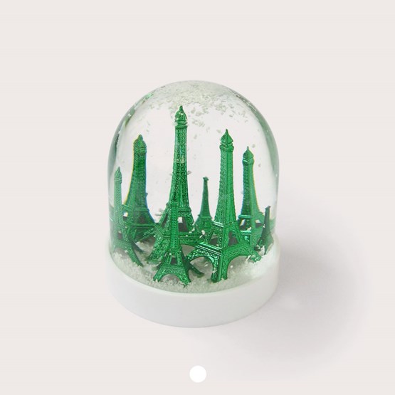 Snow globe Forest  - Design : Atypyk