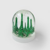 Snow globe Forest  - White - Design : Atypyk 2
