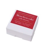 Little Monchou Cake pin/broche  - Red - Design : Stook Jewelry 5