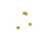 Broche en porcelaine Lost Confetti - doré - Or - Design : Stook Jewelry 6