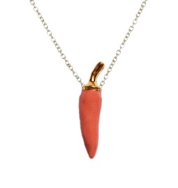 Pepper necklace - red 