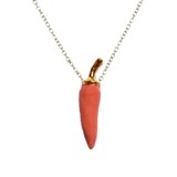 Collier Piment - rouge - Vert - Design : Stook Jewelry 4