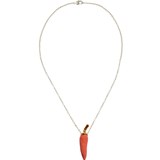 Collier Piment - rouge - Vert - Design : Stook Jewelry 3