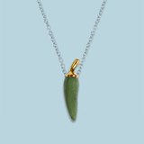 Collier Piment - vert - Vert - Design : Stook Jewelry 2