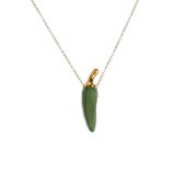 Pepper necklace - green - Green - Design : Stook Jewelry 3