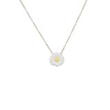 Daisy Flower necklace - Green - Design : Stook Jewelry 4