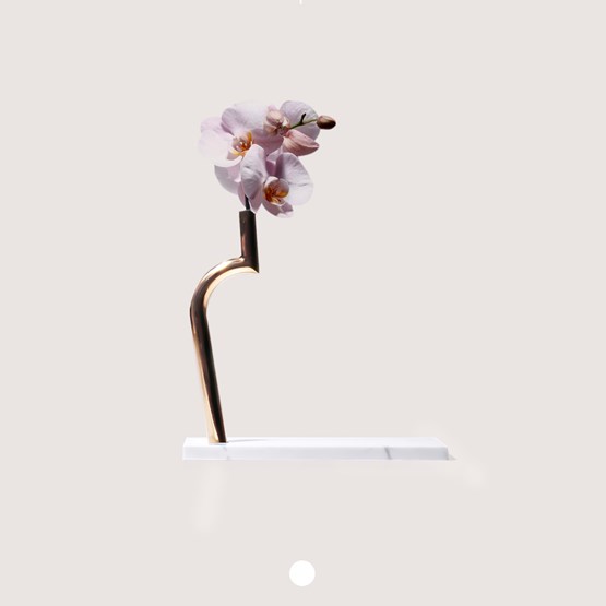 Vase JIN SHI - Designerbox - Marbre - Design : design MVW