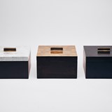 ELLA square box - two-tone color lacquer 3