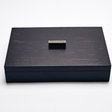 ELLA rectangular box - two-tone color lacquer  7