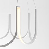 Pendant light U5 - white - White - Design : Sylvain Willenz 5