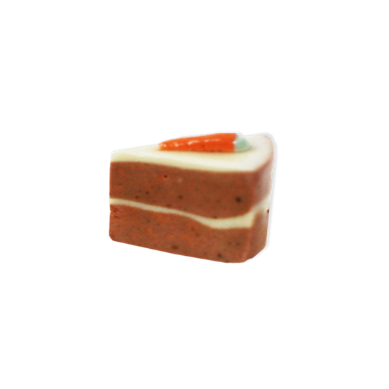 Pin/Broche petit Carrot Cake - Rouge - Design : Stook Jewelry