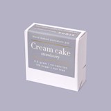 Little Cream Cake pin/broche  - Red - Design : Stook Jewelry 6