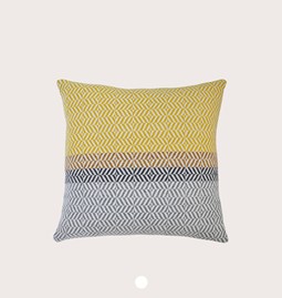 Uccle Cushion - Piccalilli Yellow