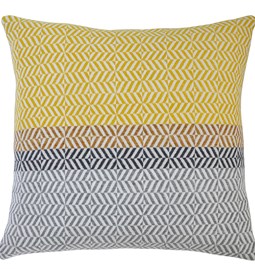 Coussin Uccle - Jaune Piccalilli 