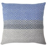 Uccle Cushion - Indigo II   - Design : Pamela Print 2