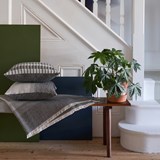 Uccle Cushion - Pearl grey - Design : Pamela Print 7