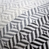 Uccle Cushion - Pearl grey - Design : Pamela Print 4