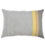 Uccle Large Cushion - Piccalilli Yellow - Design : Pamela Print 3