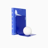Serre-livre MURAKAMI - Designerbox - Bleu - Design : Studio Dessuant Bone 5