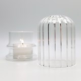 Candleholder MOSCARDINO - Glass - Design : KANZ Architetti 4