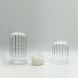 Candleholder MOSCARDINO - Glass 2