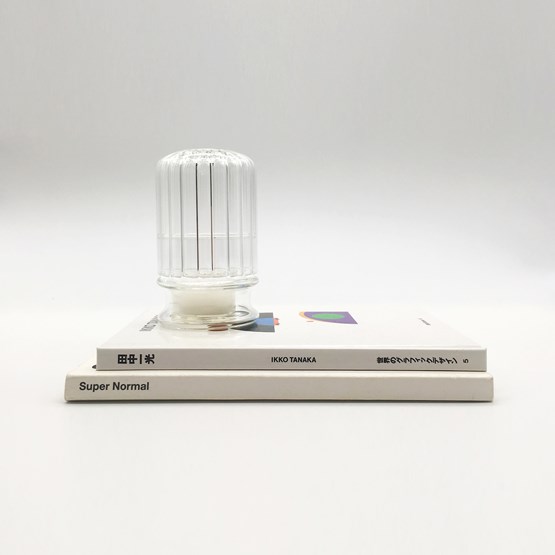 Candleholder MOSCARDINO - Glass - Design : KANZ Architetti